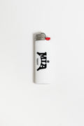 MIA Lighter White - Premium BIC Lighter | Aaron May Official