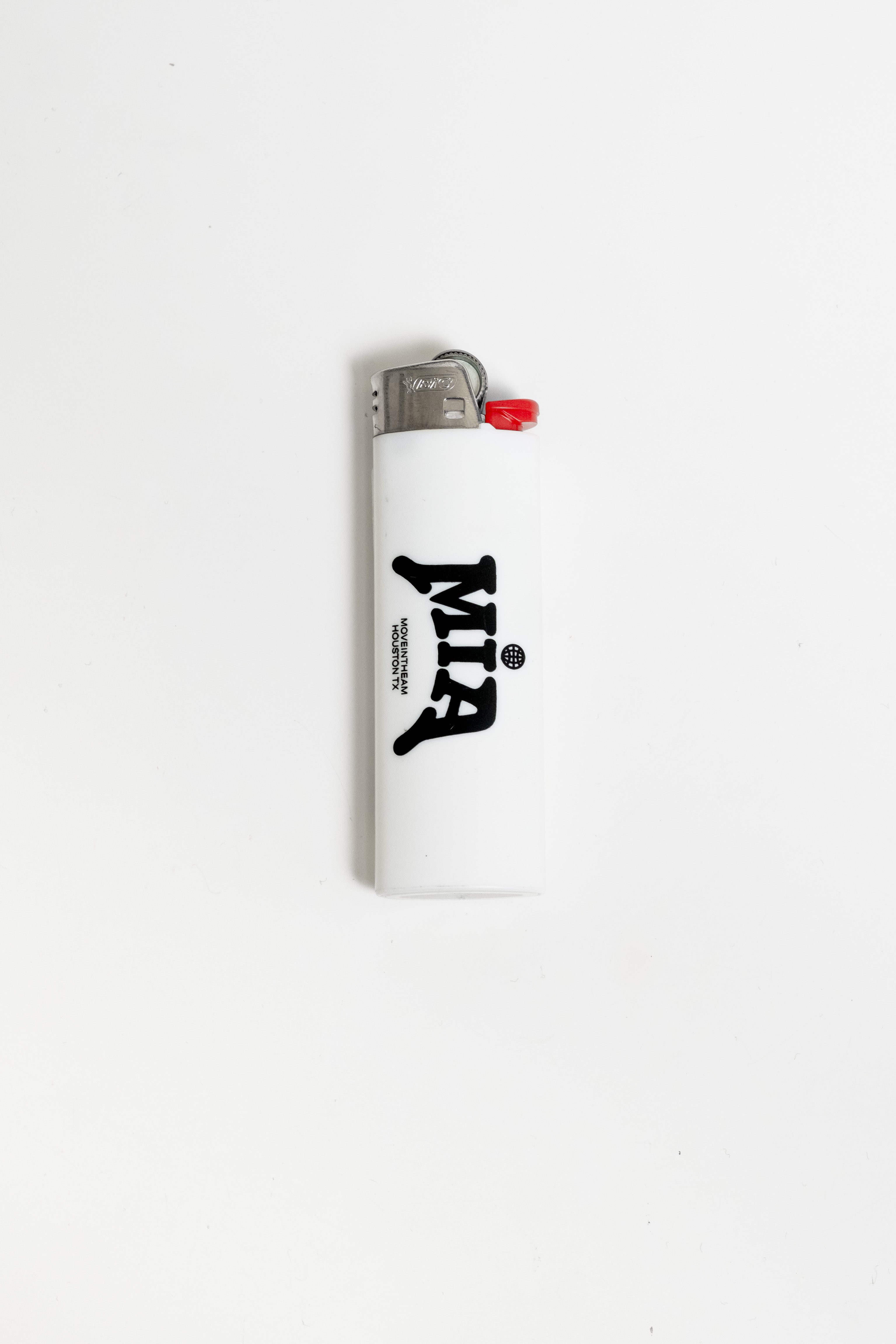 MIA Lighter White - Premium BIC Lighter | Aaron May Official