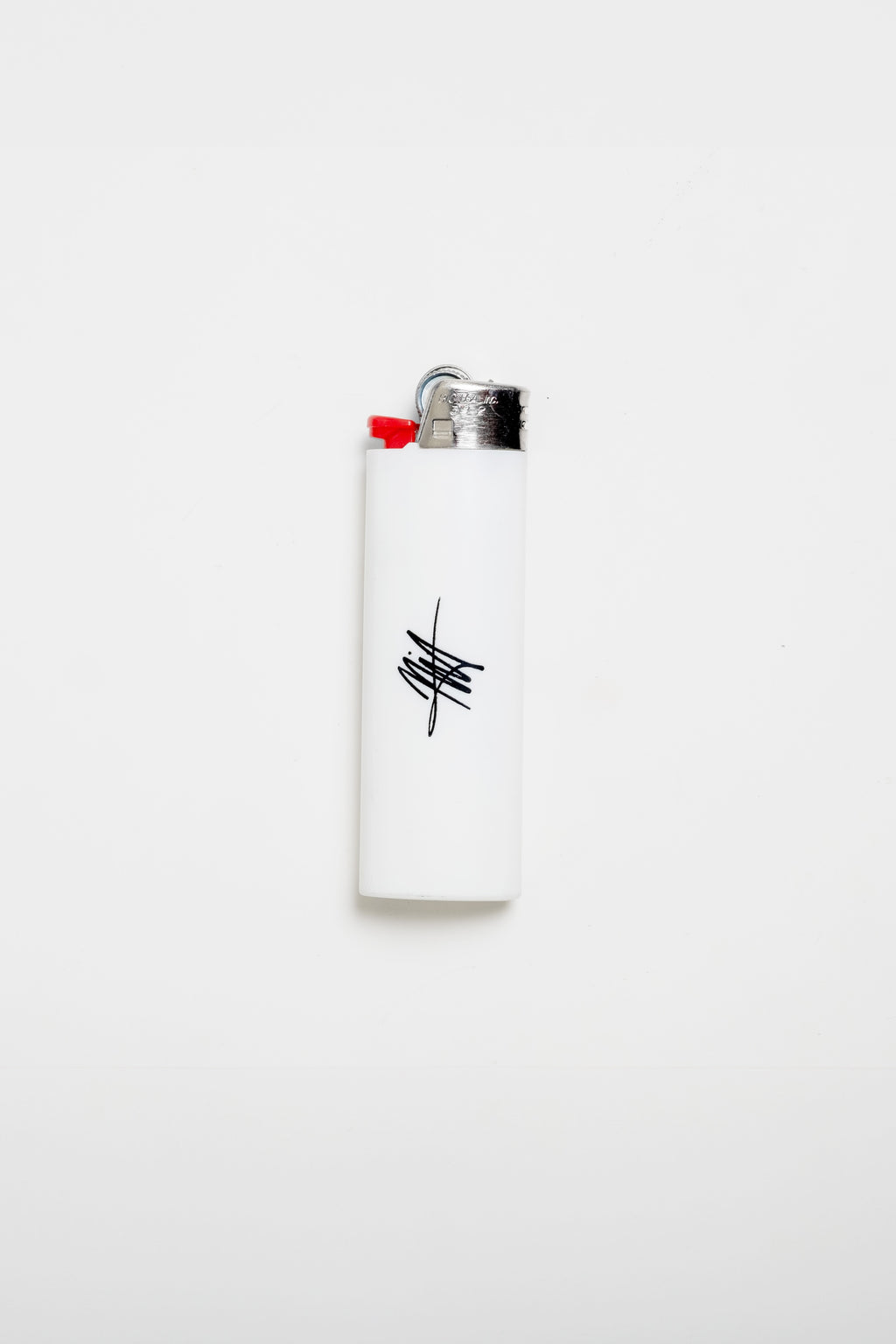 MIA Lighter White - Premium BIC Lighter | Aaron May Official